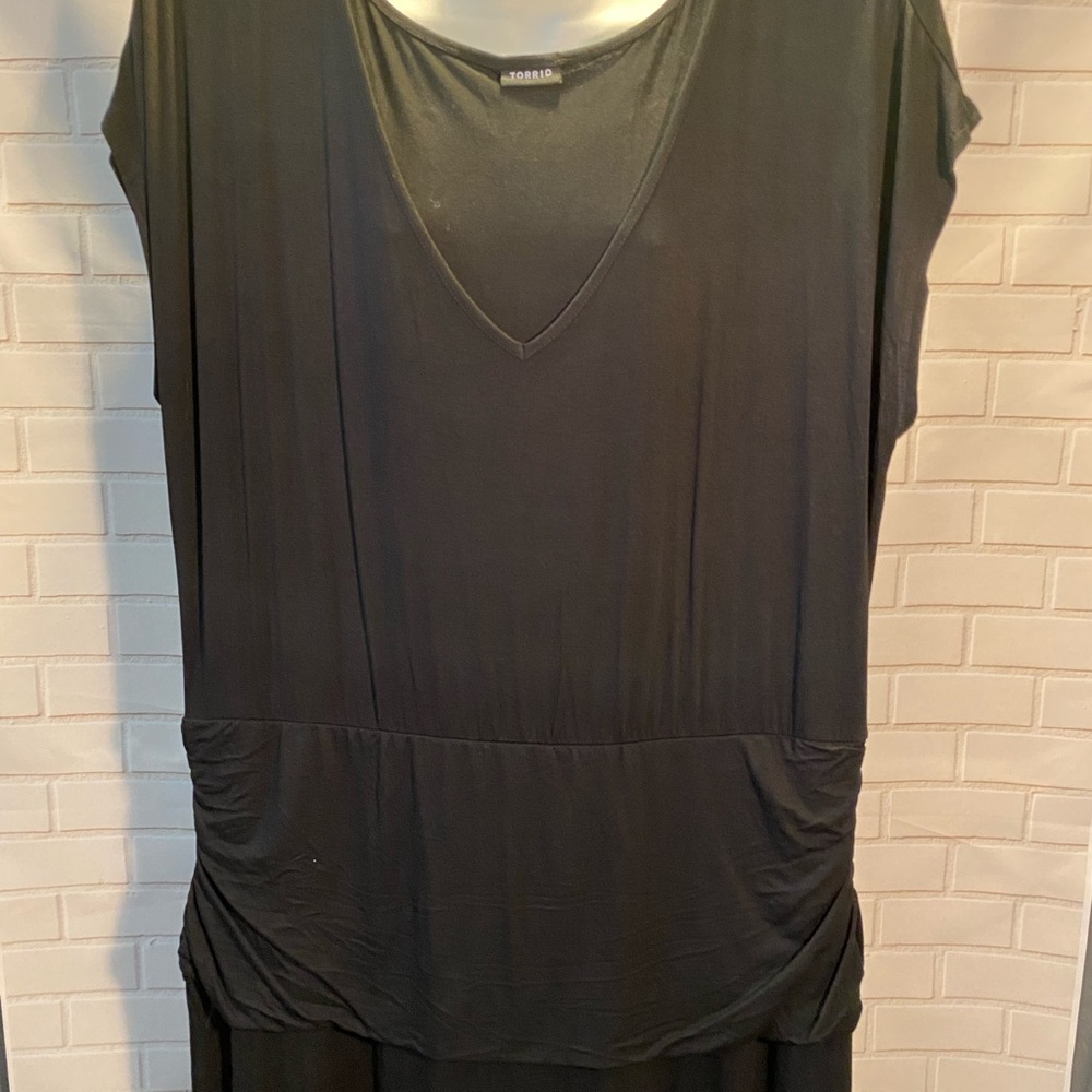 Torrid new w/out tags size 3X black dress